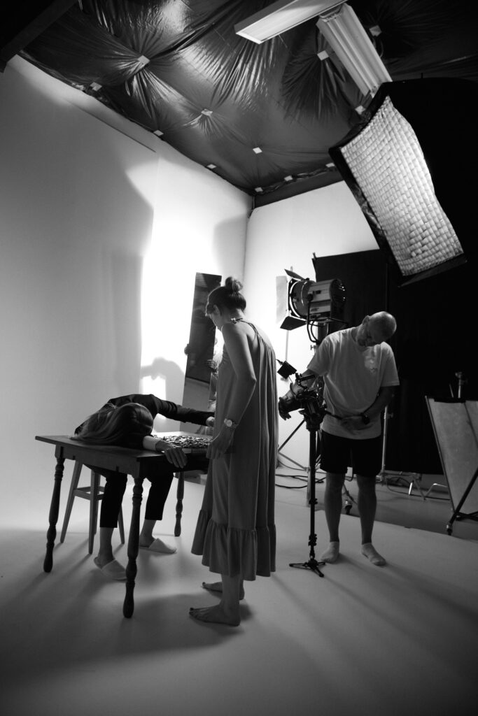 backstage behind the scenes patrizia aryton marcin biedroń monika